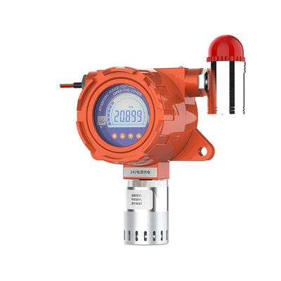 Detector de vazamento de gás combustível à prova de água de alumínio fundido 4-20mA/RS485 usando detector de vazamento de gás portátil industrial químico